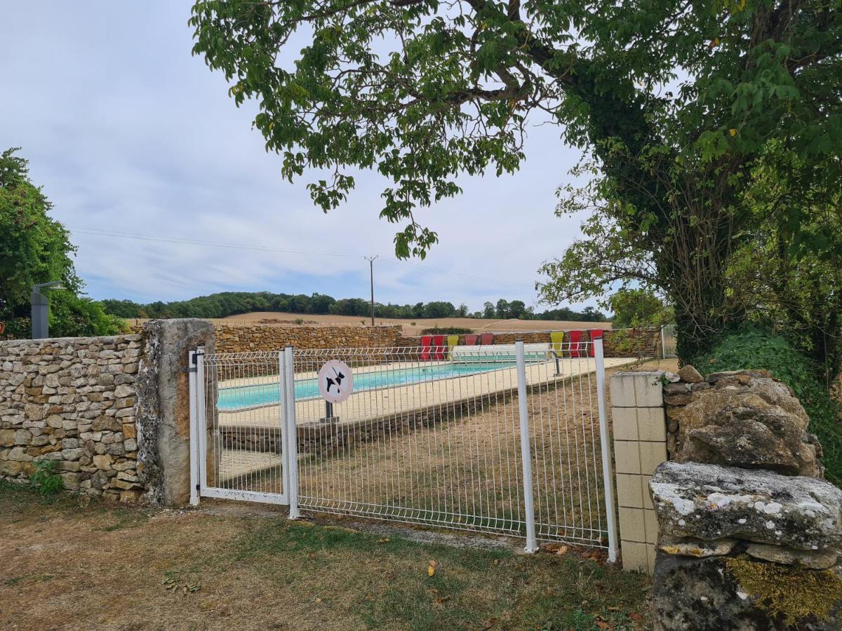 Villa Longère près de Rocamadour et Padirac Alvignac Esterno foto